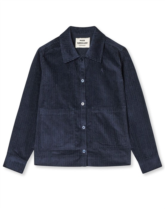 Pretty Cord Gaila Skjorte - Parisian Night 